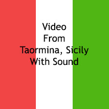 Taormina Video With Sound